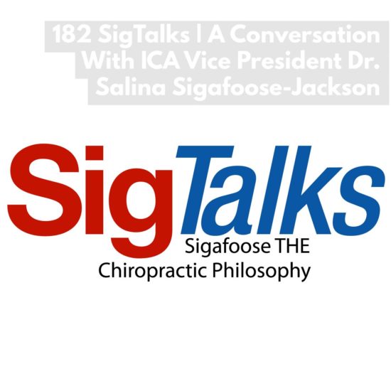 182 SigTalks | A Conversation With Vice President Of The ICA, Dr. Selina Sigafoose-Jackson, My Sister!